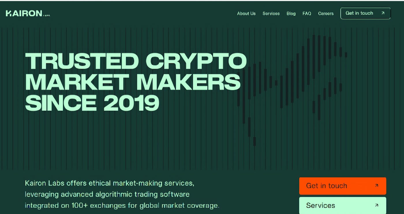 Top Crypto Market Making Companies in 2024-2025 | by Crypto Revolution  Masters | Medium