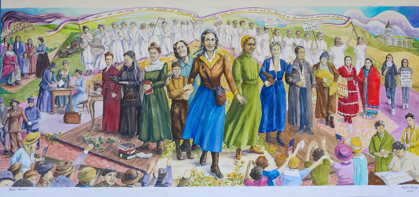 Celebrated “Rebel Women” to occupy capitol building on Kansas Day 2025