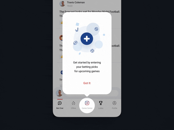 Poker App Concept by Ronas IT
