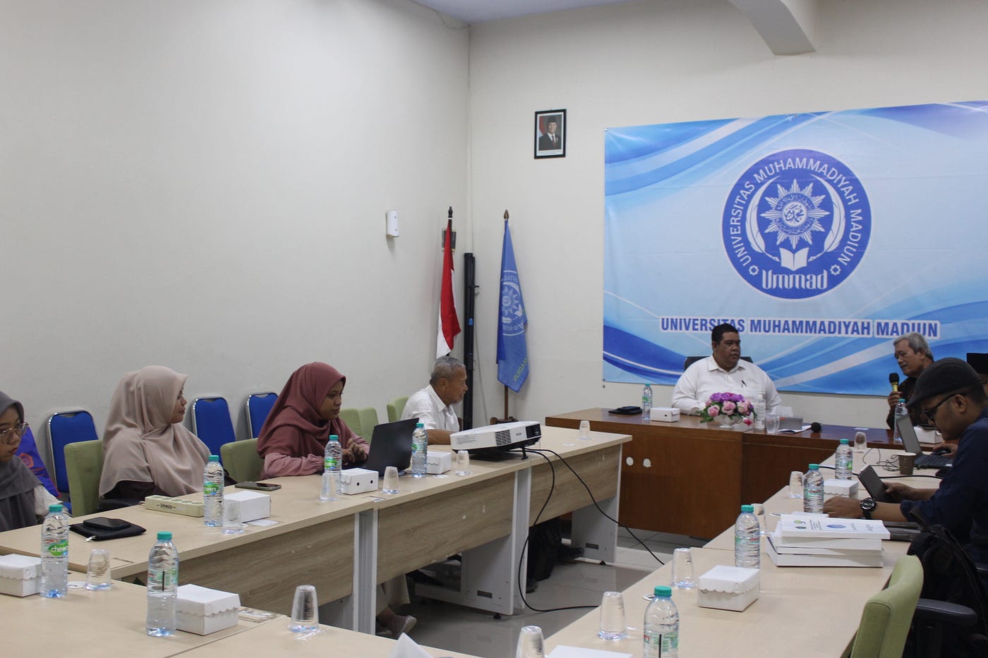 UMMAD (UMJT) Terima Kunjungan Silaturahmi Pendirian FAI UMUKA Solo