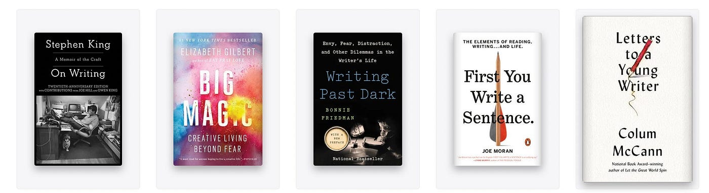 10 Great Books for Writers. creative writing books to inspire and 