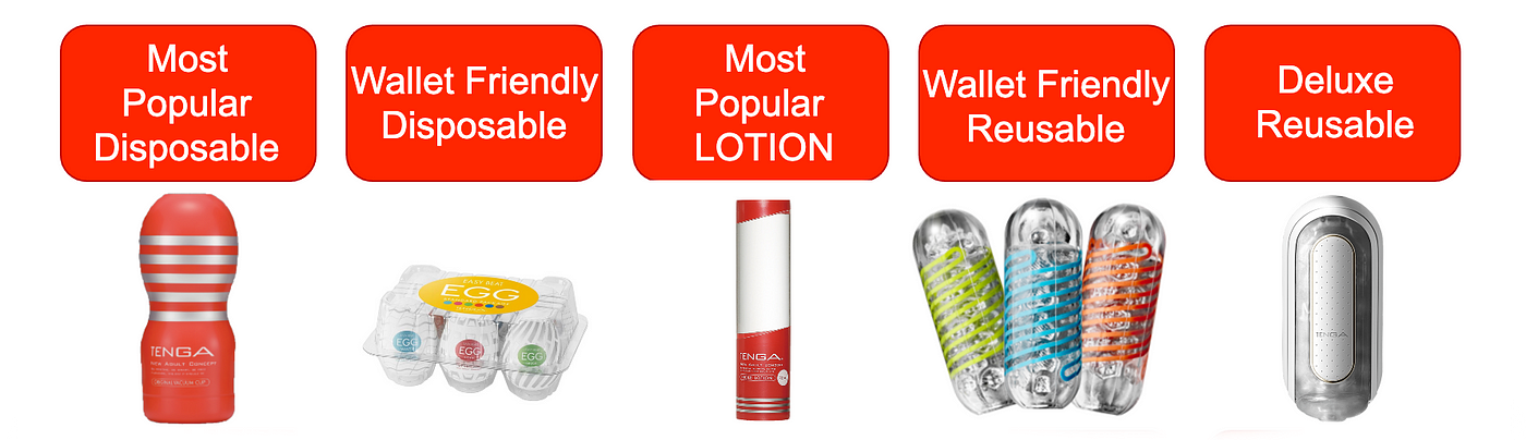 Top TENGA Products Of 2020!. We're almost at the end of the year…, by  Sabrina from TENGA