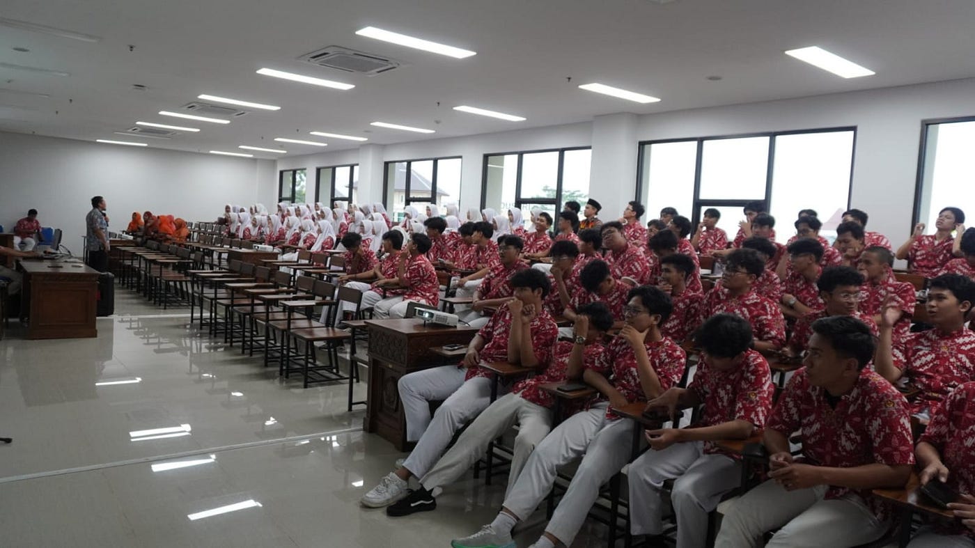 Alnesa’26 Campus Visit to UNDIP: Pioneering a Promising Future
