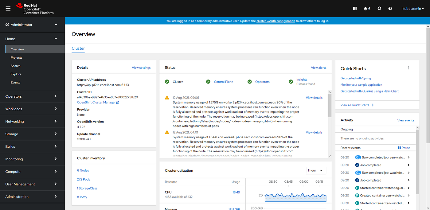 How to Install Red Hat Openshift Container Platform 4 on IBM Power