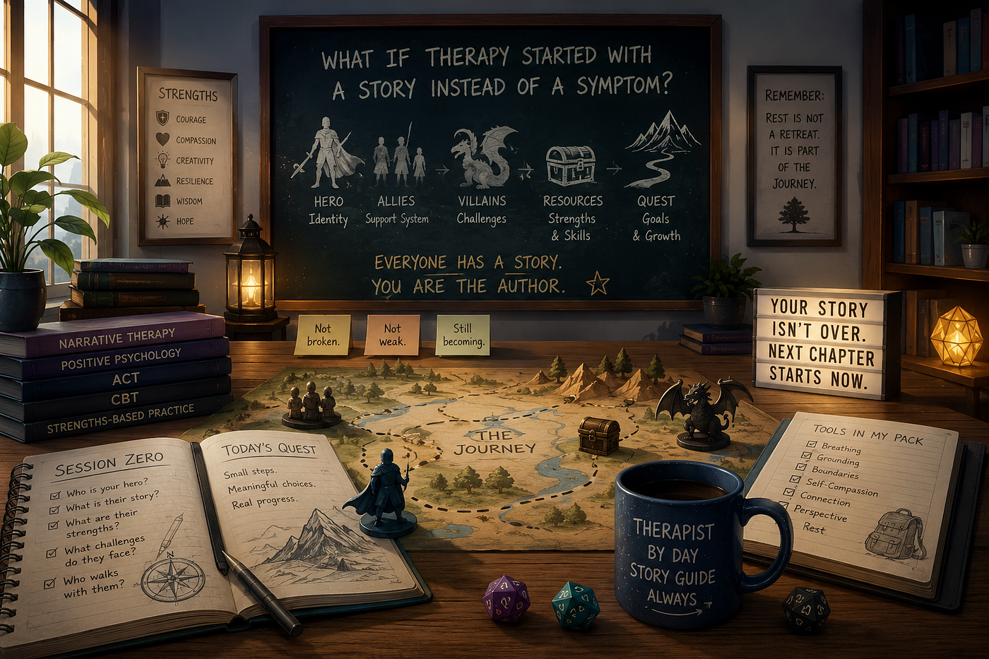 From Superheroes to Personal Mythology: How a Friday Afternoon Sent My Therapist Brain Down a…