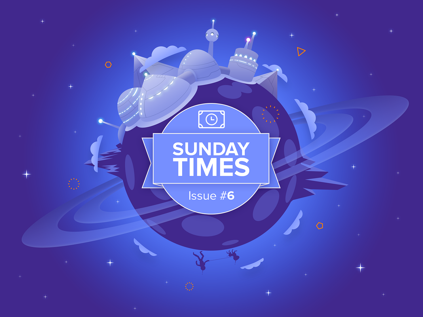 Sunday TIMEs Issue #6. 16 October — 22 October 2017 | by Chrono.tech |  Chrono.tech blog