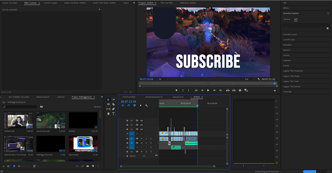 Make The Cut with Adobe Premiere Pro and Edit the Next Imagine