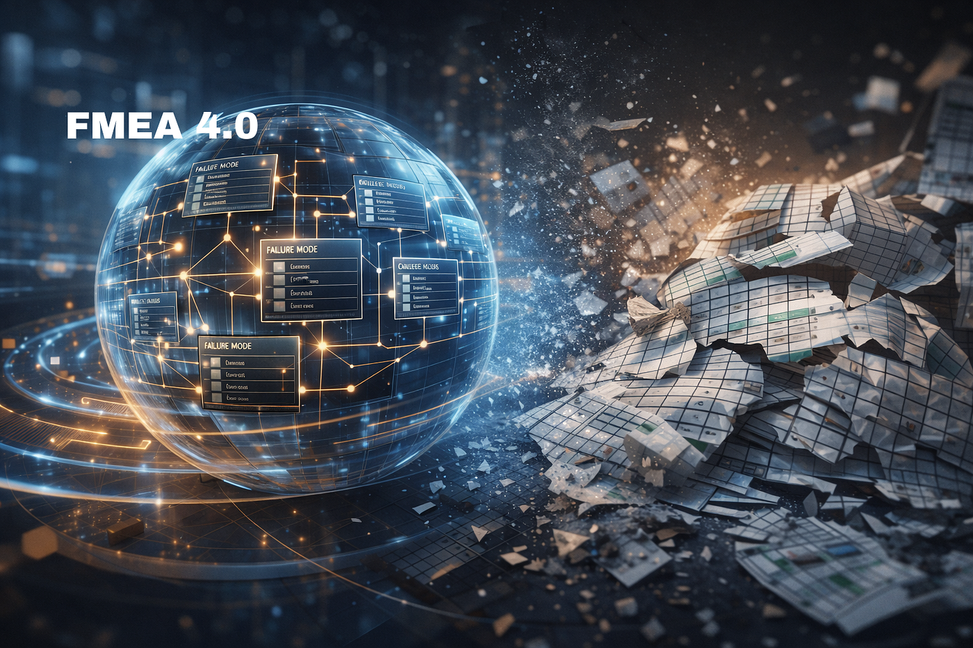 FMEA 4.0 From Spreadsheet Chaos to Structured Insight (ARTICLE 2)