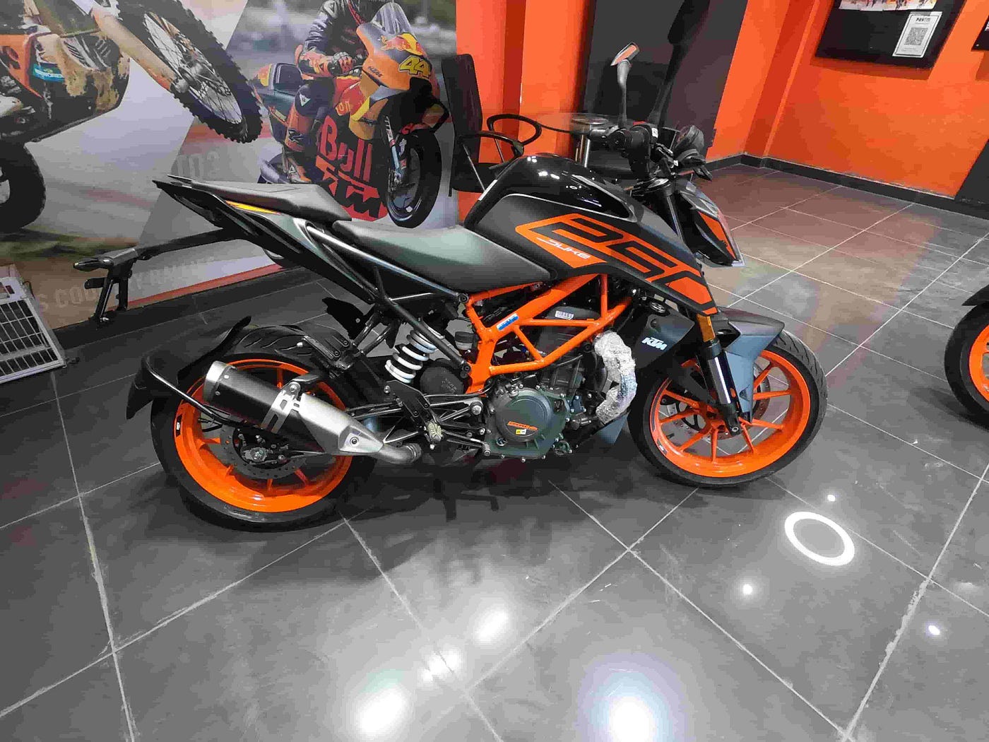 KTM 250 Duke BS6