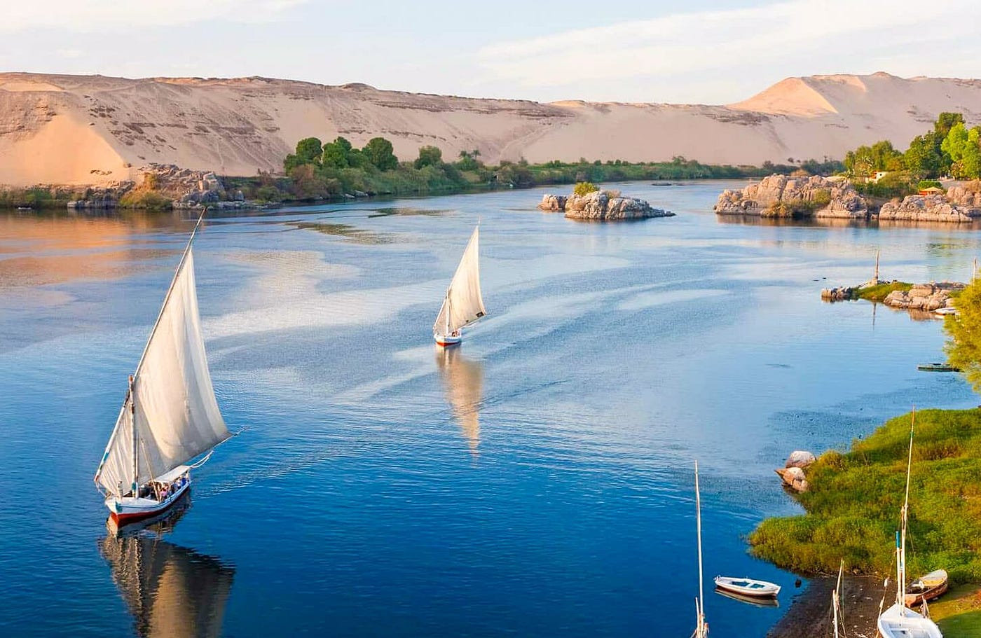 Top Felucca Rides to Experience on your Egypt Tours