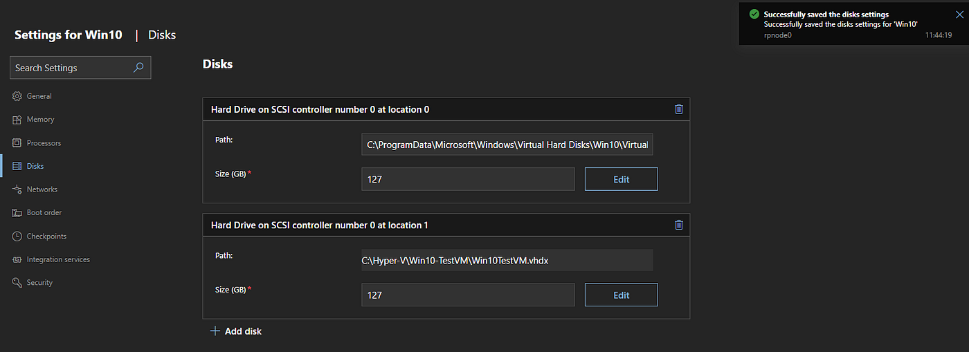 Failed to map guest I/O buffer for write access with status