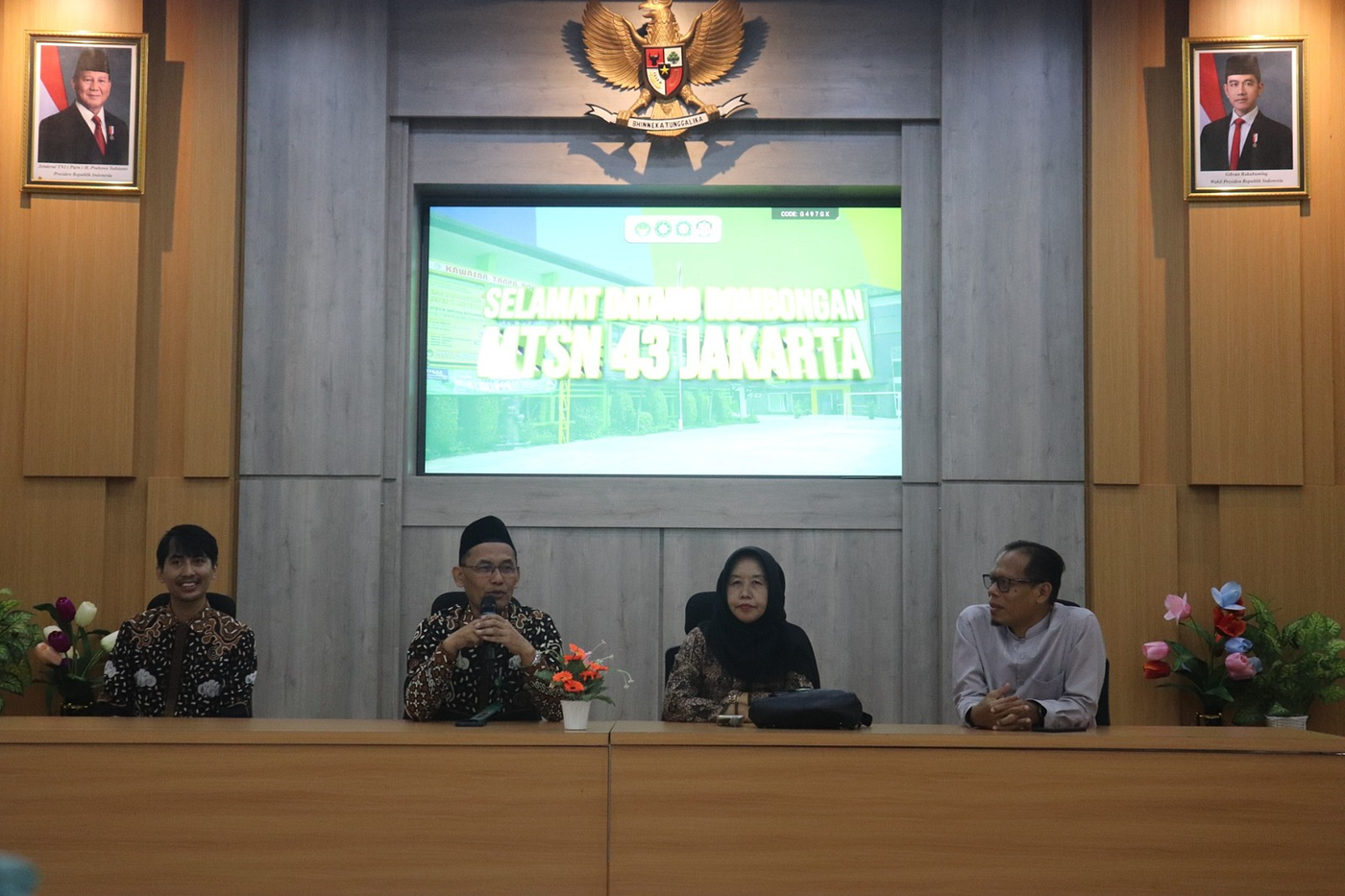 A Magnet for Education, MAN PK MAN 1 Yogyakarta Welcomes Hundreds of Students from MTsN 43 Jakarta