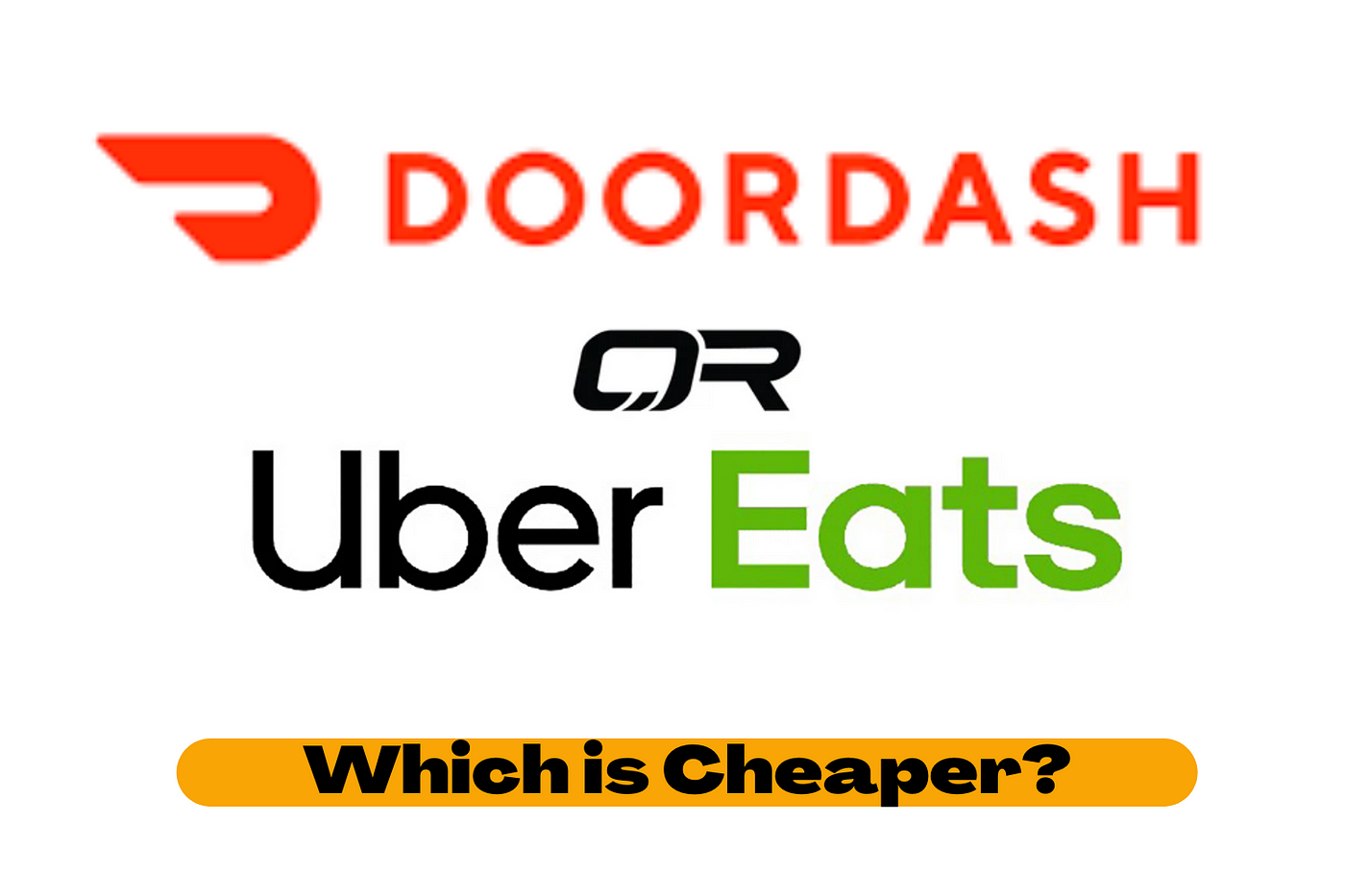 Comparing DoorDash and Uber Eats: Which Food Delivery App is Cheaper?, by  Mitzi Jackson