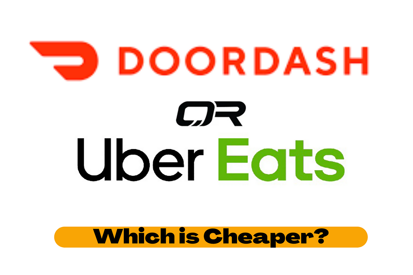 Comparing DoorDash and Uber Eats: Which Food Delivery App is