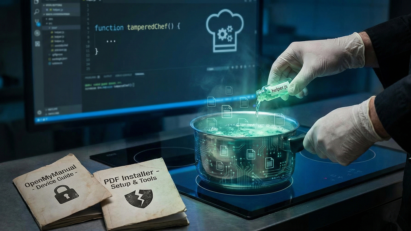 The Anatomy of a Trust-Based Attack (TamperedChef)
