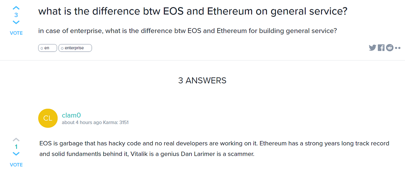 Ethereum 과 EOS. 부제: Ethereum의 생태계 | by PDY1 | Medium