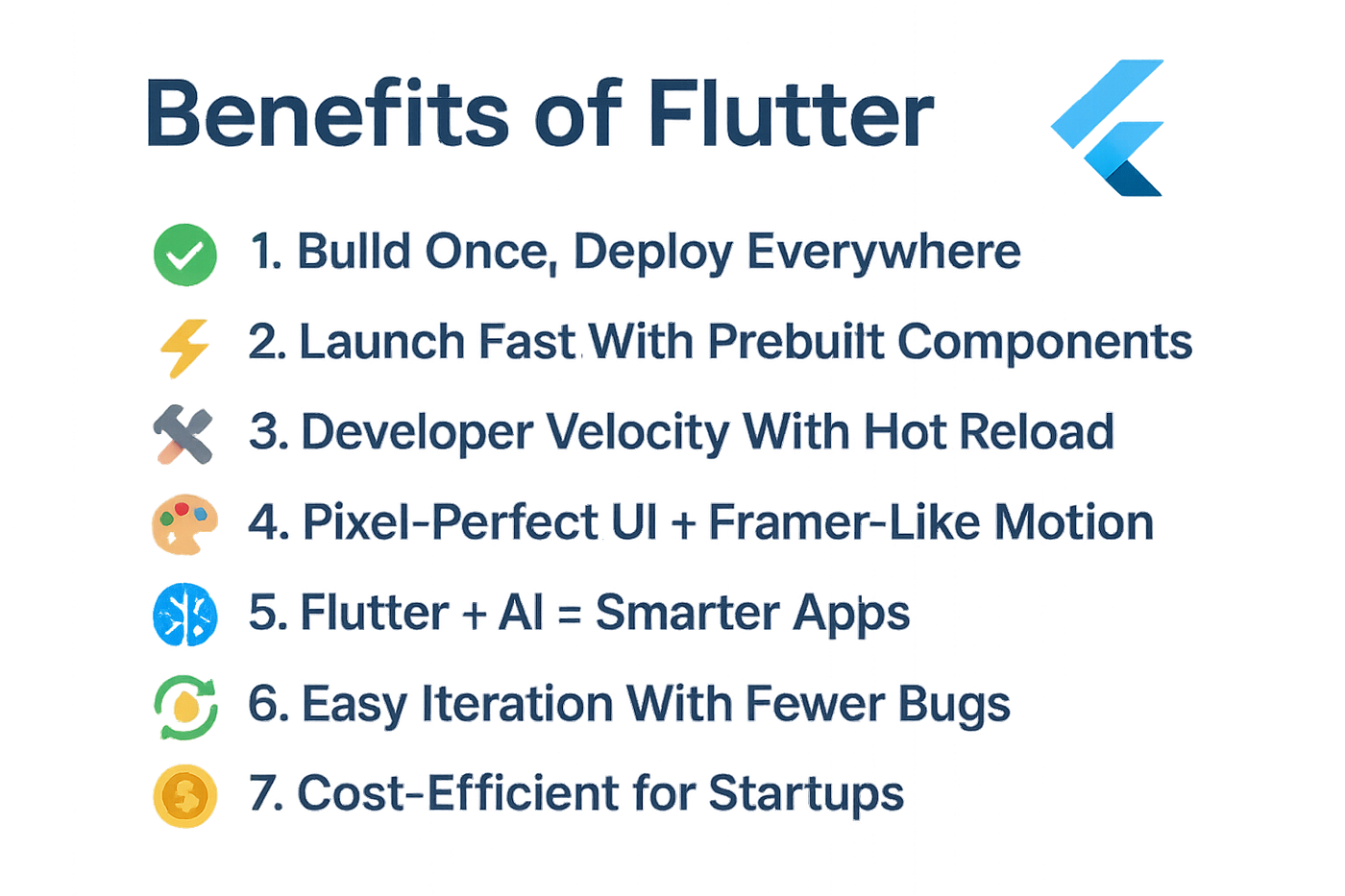 Why Flutter Is Still the Best Choice for Startup Apps in 2025