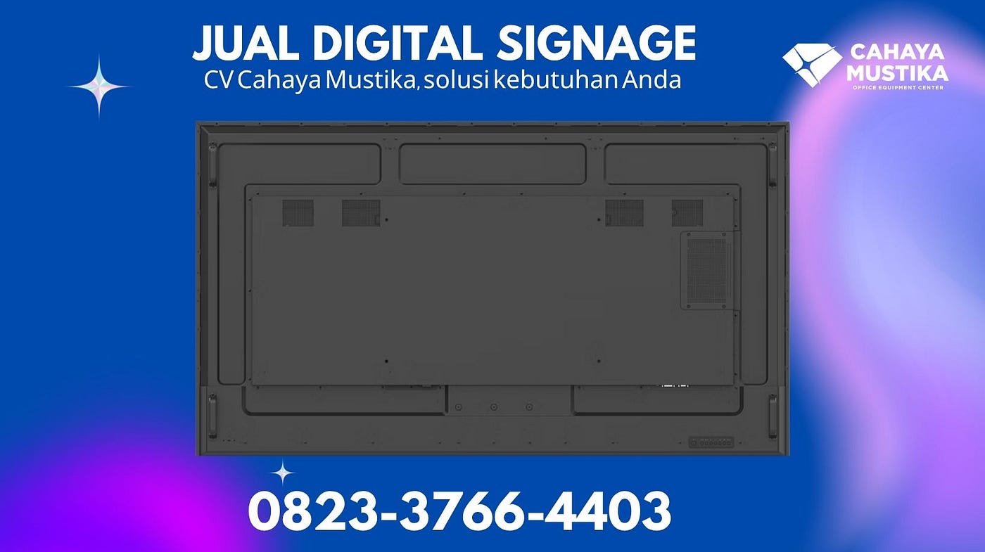 WA 0823–3766–4403, Jual Digital Signage 42 Inch di Kota Jakarta Pusat