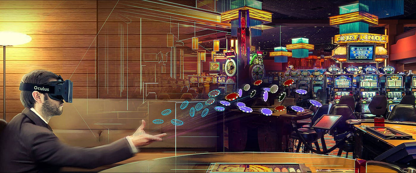 Realidad virtual casino