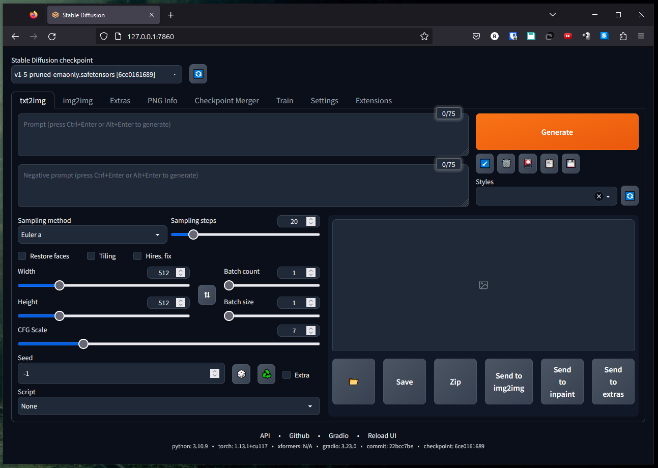 How to Run Stable Diffusion Locally to Generate Images