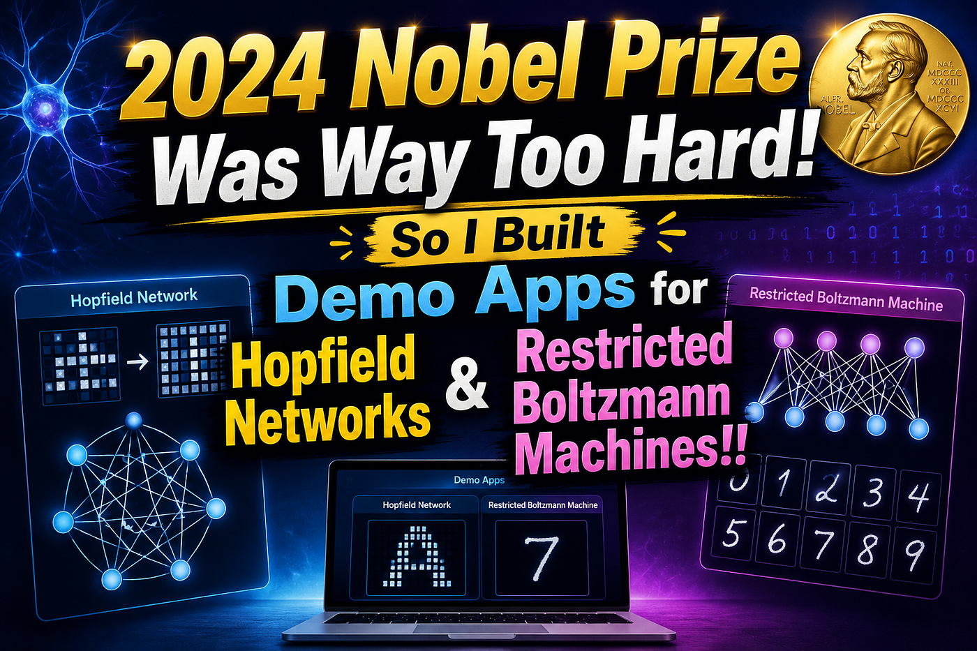 Try It Yourself: A Demo App of the Technology That Sparked the Rise of AI!—