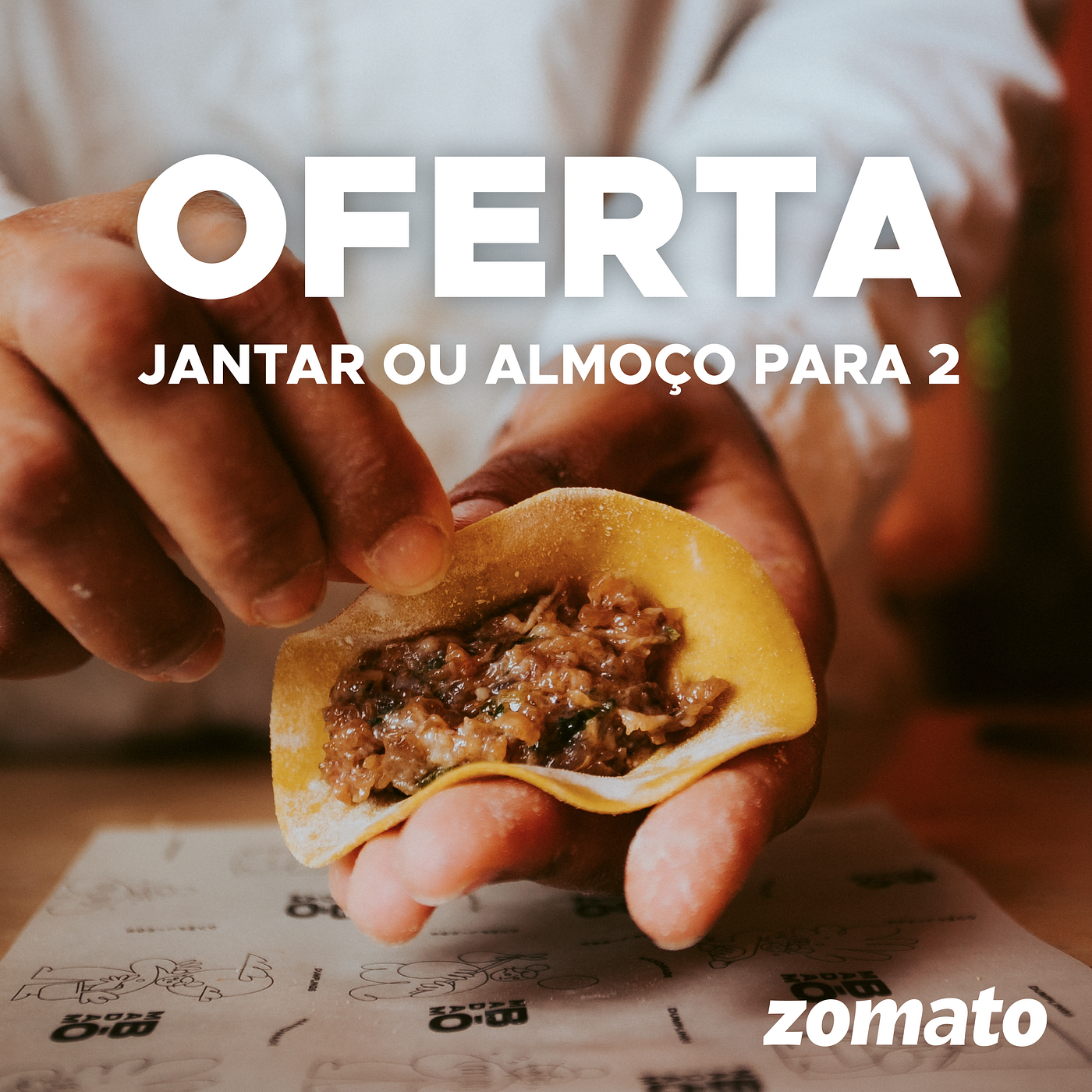 Regulamento Oferta: Refeição para 2 Madam Bō Handmade Dumplings