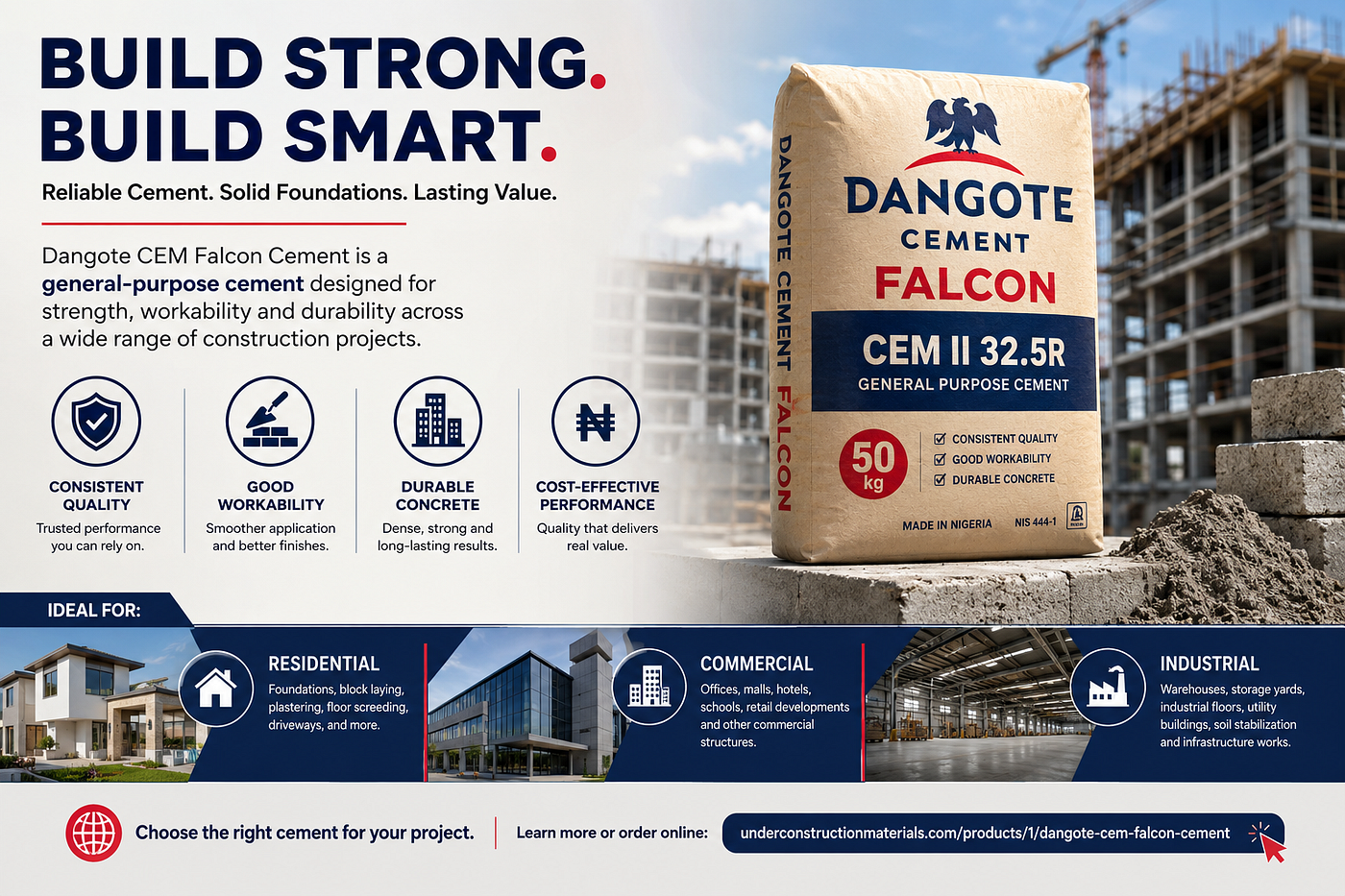Why Smart Nigerian Builders Are Switching to Dangote Falcon Cement (And How to Get It Without the…
