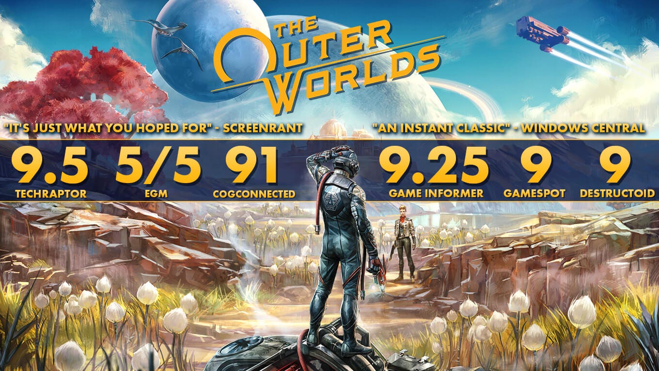The Outer Worlds, Review