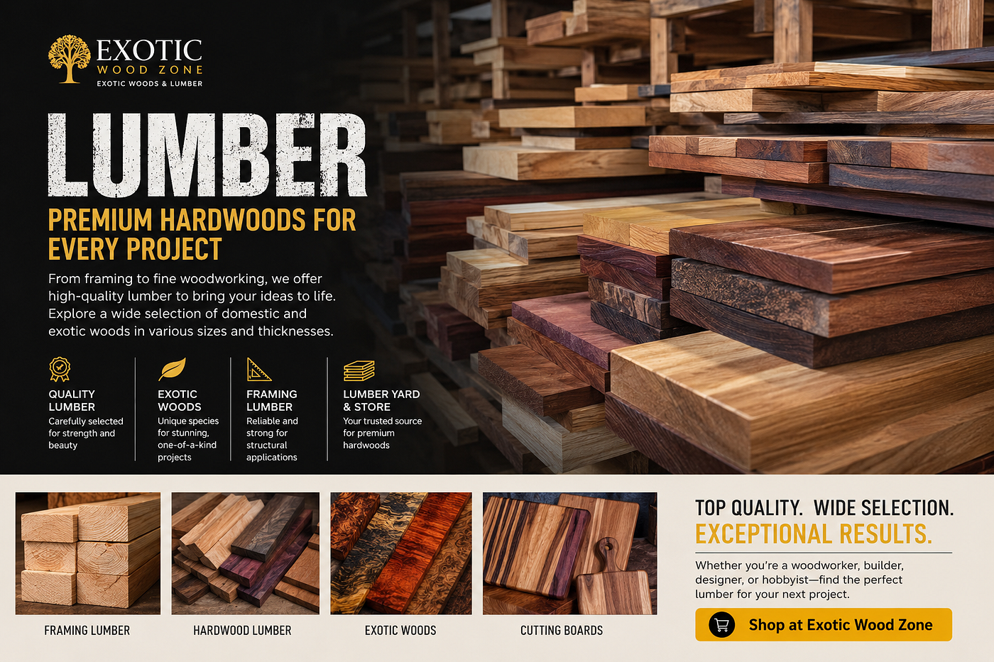 Lumber: A Complete Guide to Choosing Quality Lumber for Every Woodworking Project