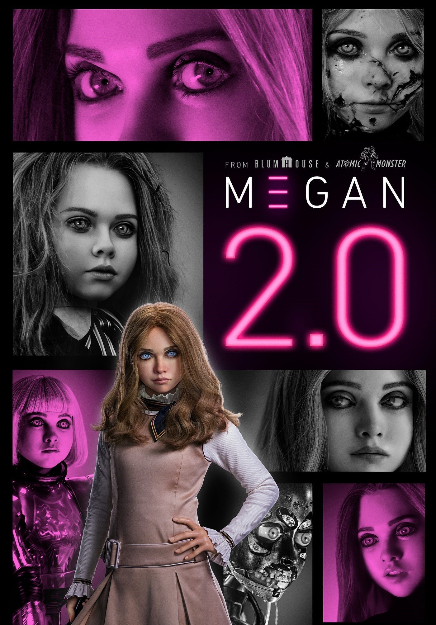 🎬 M3GAN 2.0 2025 — Watch the Battle of AIs Now on Lookmovie