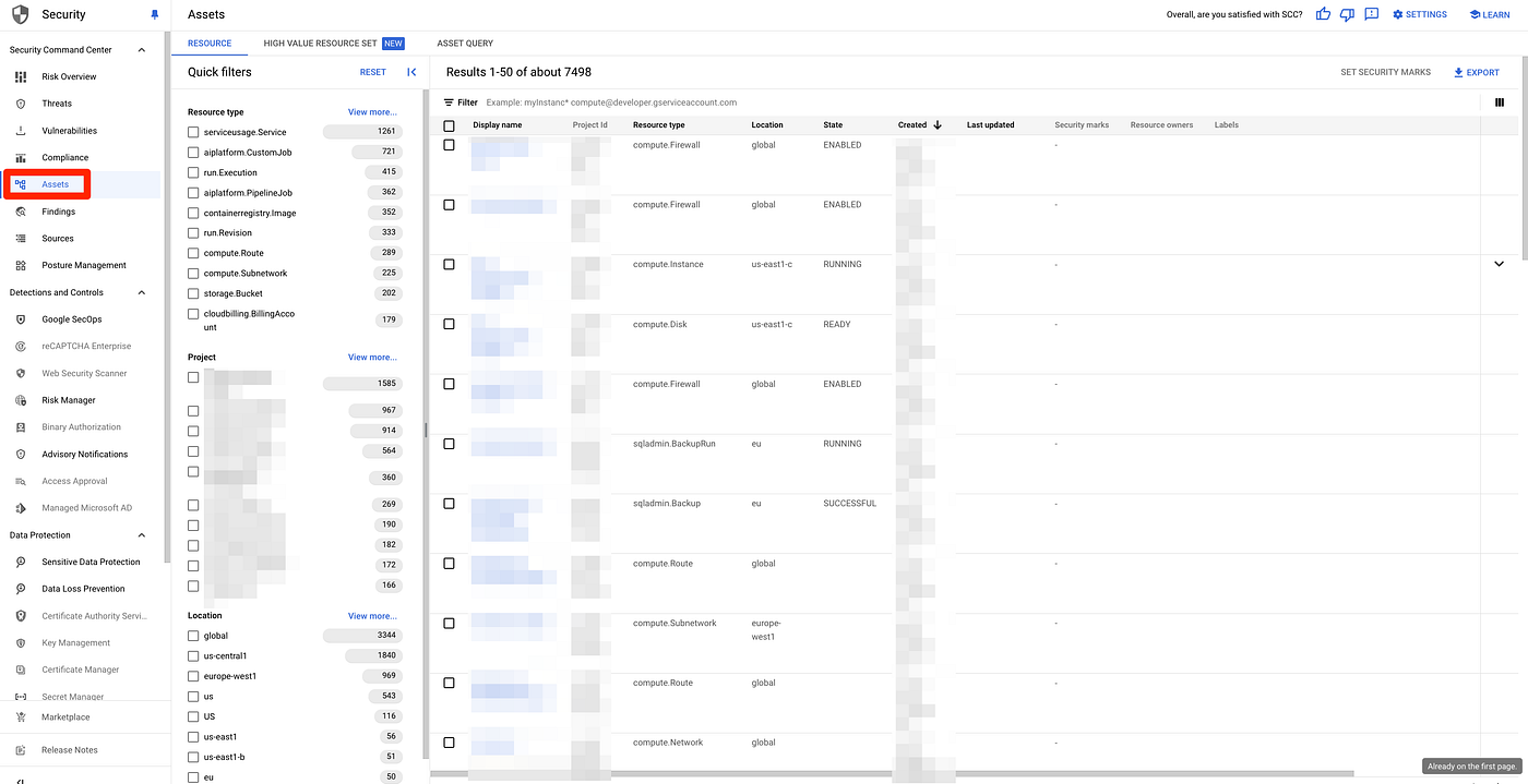 Security Command Center Overview - Oredata