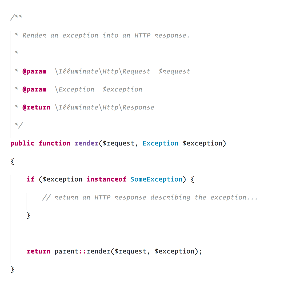 Laravel's exceptions: Part 1 – What are exceptions? - DEV Community