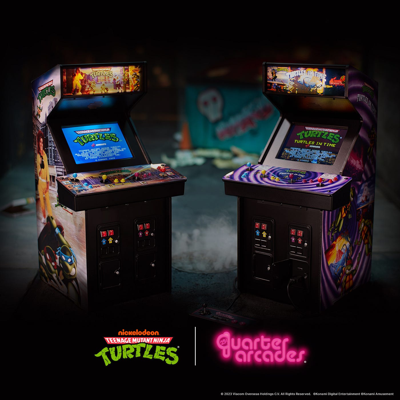 Teenage Mutant Ninja Turtles: Arcade Lunchbox with Thermos
