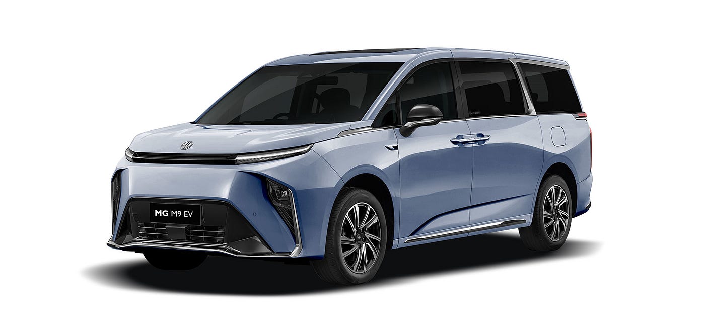 MG M9: The Next Evolution in Electric Mobility