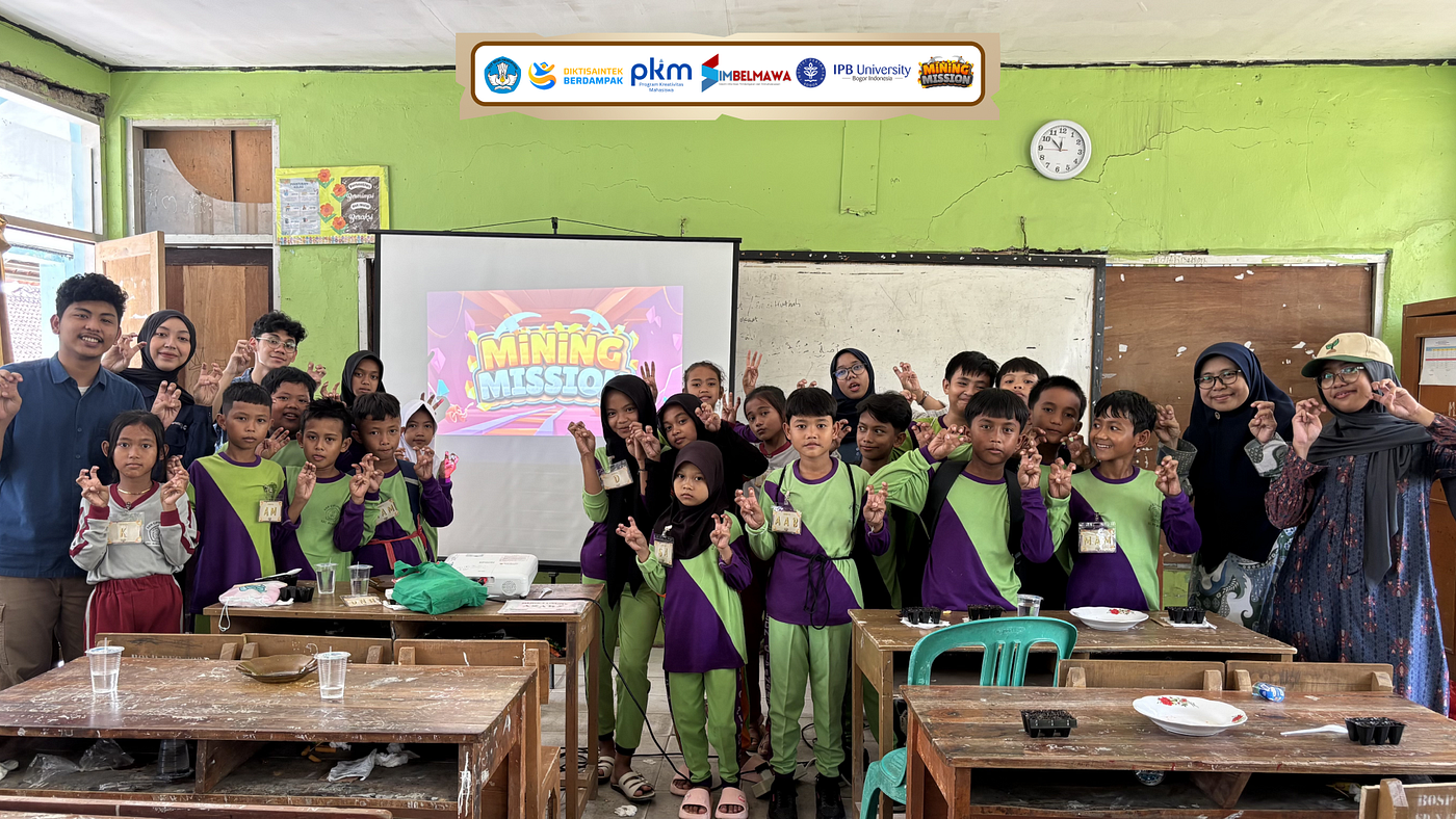 Resmi Diluncurkan, Program PKM PM MINING MISSION IPB University Siap Gulirkan Tiga Fase Edukasi…