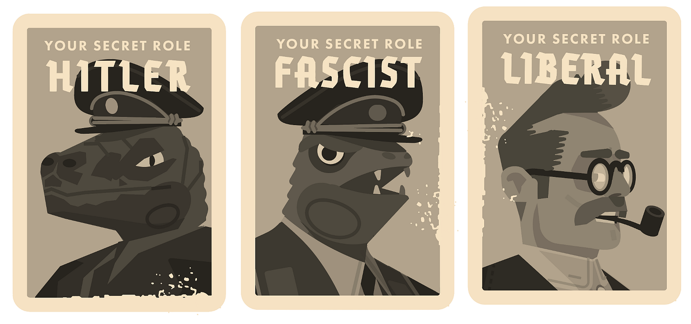Playing Secret Hitler. Dare I say… my favorite board game | by Katherine Z  Liu | Game Design Fundamentals | Medium