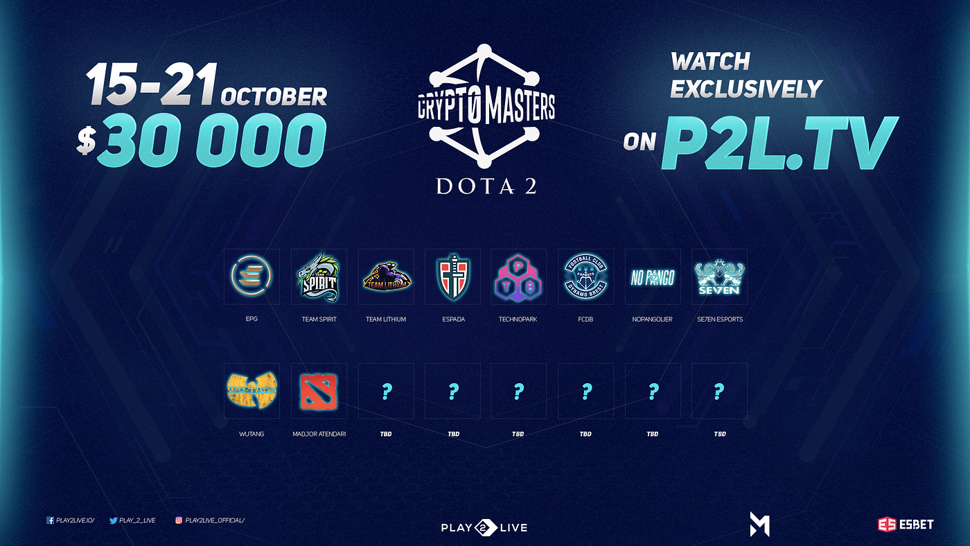 Maincast Studio will Provide Professional Coverage for the CryptØmasters Dota  2 Tournament | by Play2Live | Medium