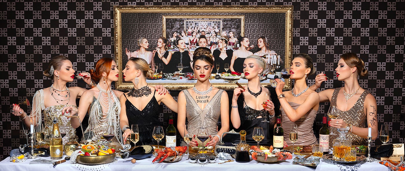 Luxury Sixth Dinner, 2024