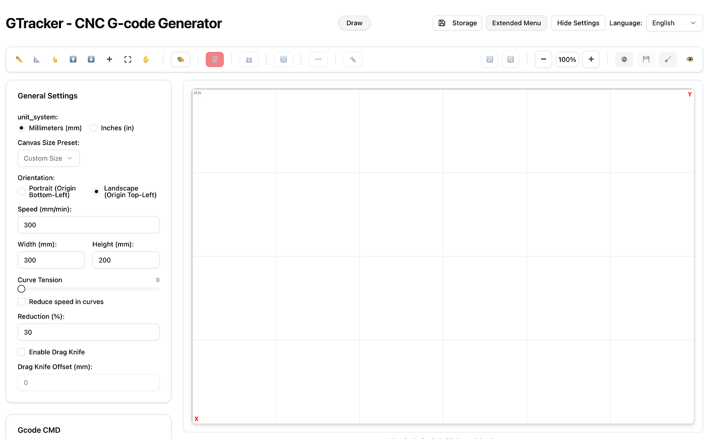 Introducing GTracker Editor: a Free, Powerful Online Tool for Rapid G-code Creation