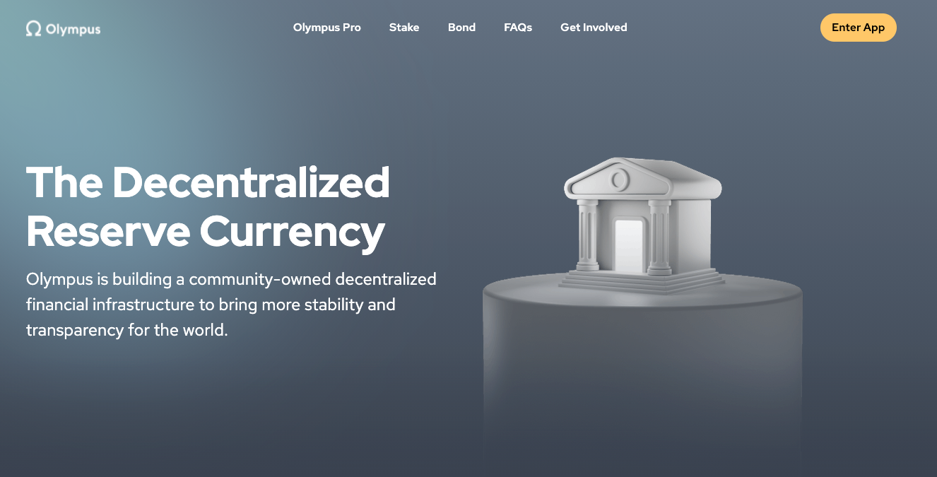 Olympus ($OHM): Ponzi or Revolutionary? | by 𝘿𝙀𝘾𝙍𝙔𝙋𝙏𝙊𝙍  𝙍𝙀𝙎𝙀𝘼𝙍𝘾𝙃 | Medium
