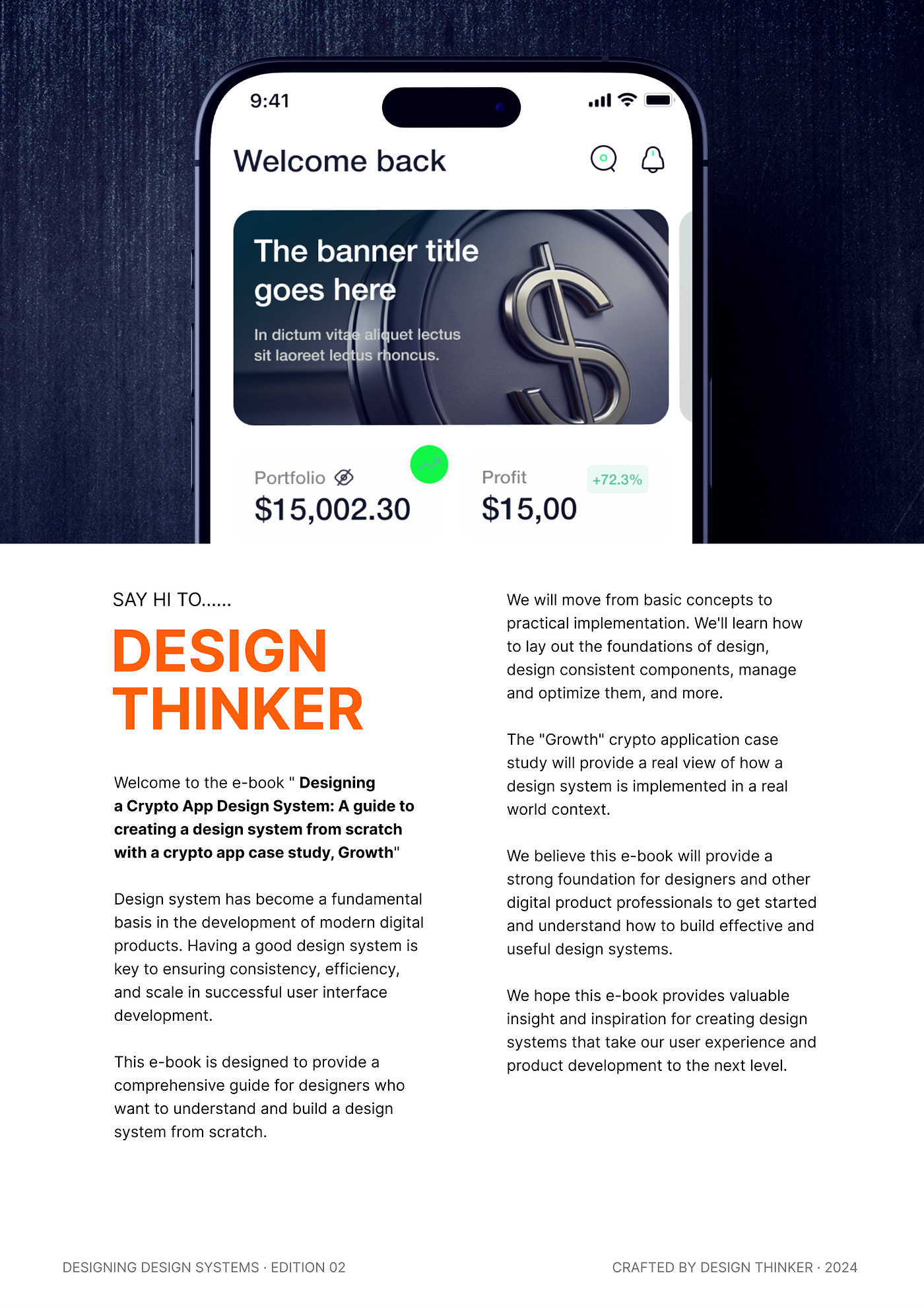 Free Ebook: Designing a Crypto App Design System - Rizki Mardita - Medium