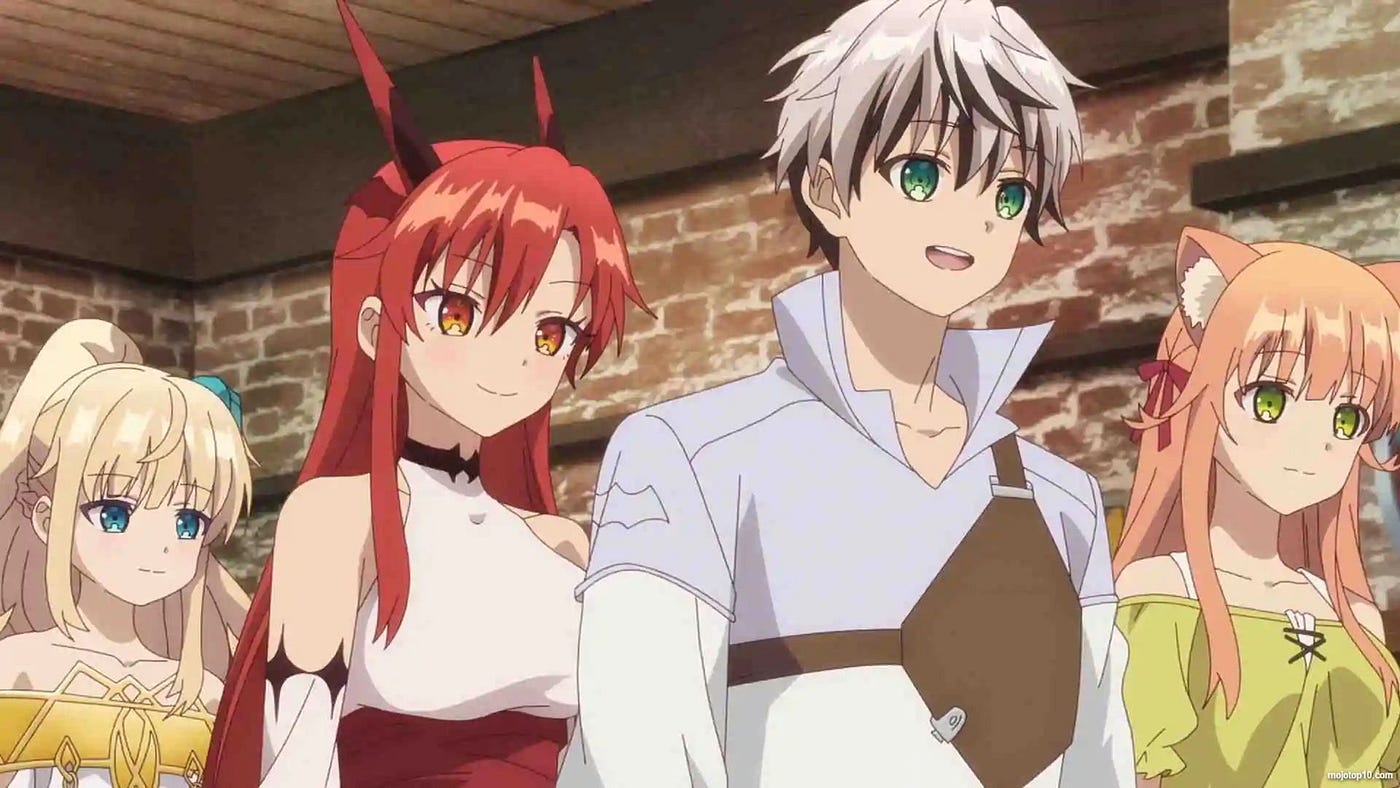 10 Best Harem Anime With Overpowered Male Lead