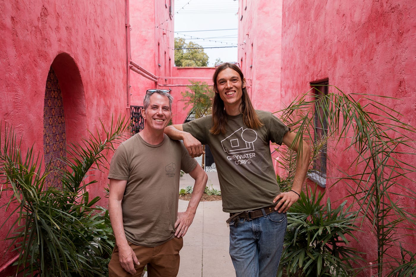All about greywater with Leigh Jarrard of Greywater Corps, by Nico