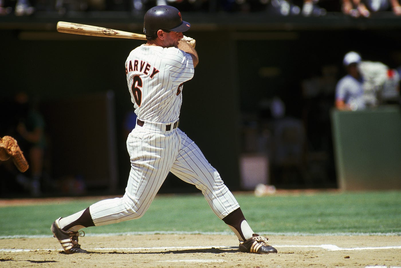 One Swing in 1984 NLCS Got Garvey's No.6 Retired