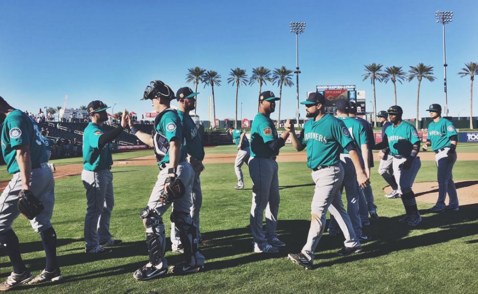 Mariners Spring Training — Day 16, by Mariners PR