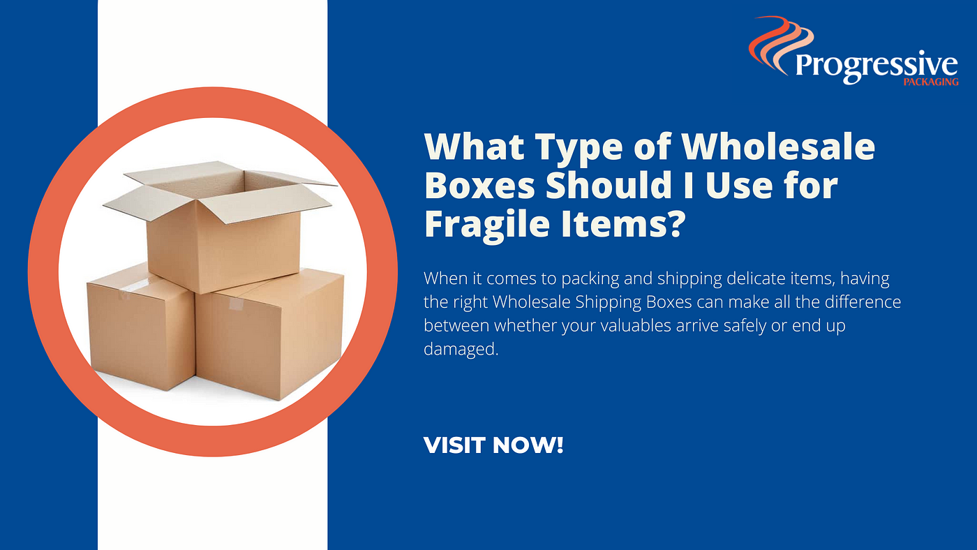 Packing Supplies for Shipping Fragile Items
