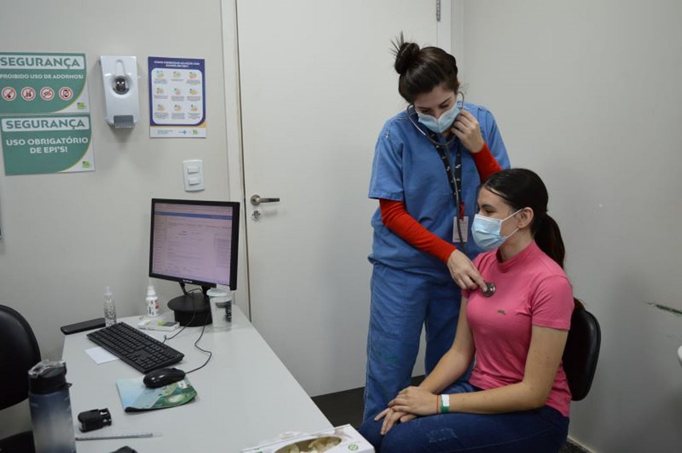 A unidade de Trindade atende os pacientes de forma humanizada e integral. (Divulgação)