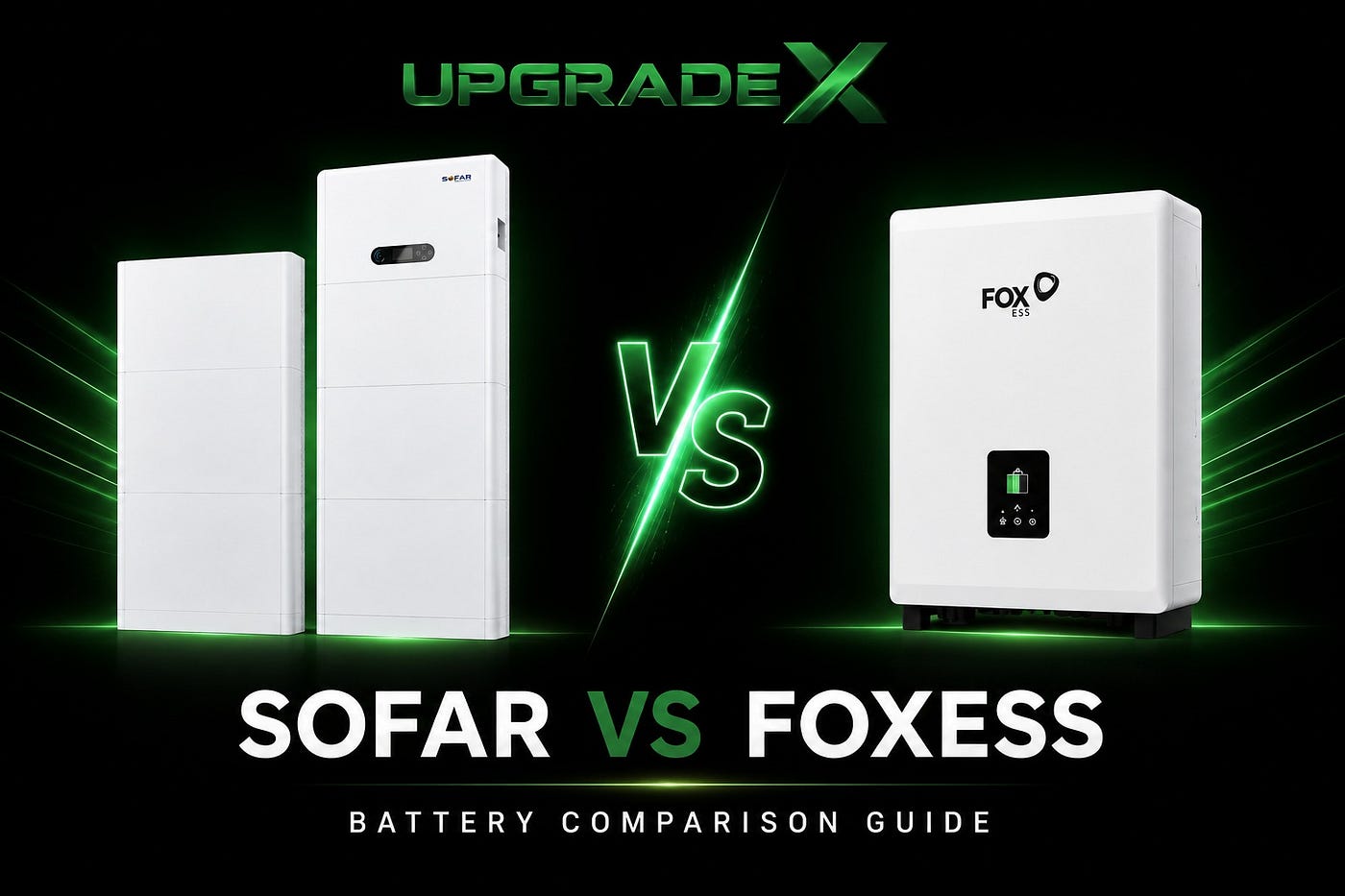 Sofar vs Fox ESS Solar Batteries: Which Battery Delivers Better Value for Victorian Homeowners?