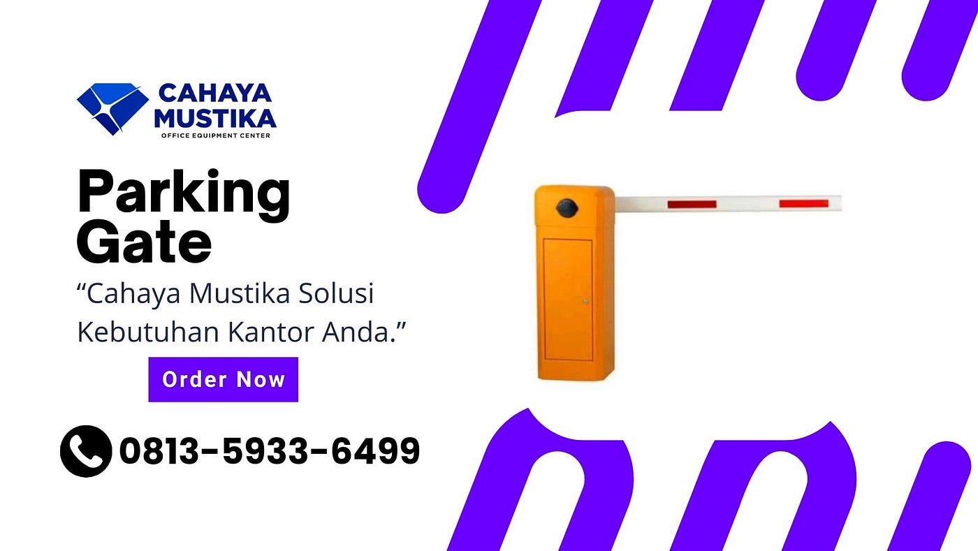 WA 0813–5933–6499, Distributor Sistem Palang Parkir Jakarta Barat