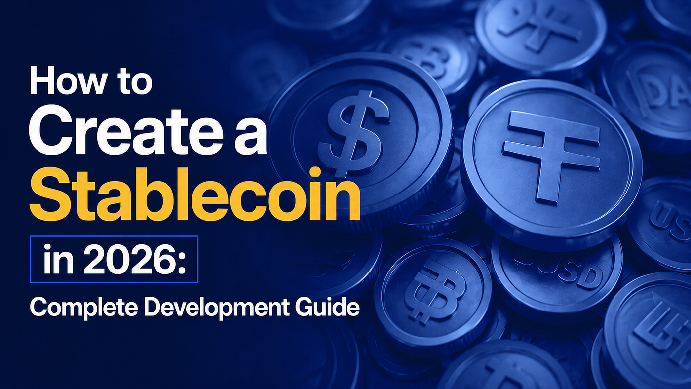 How to Create a Stablecoin in 2026: Complete Development Guide